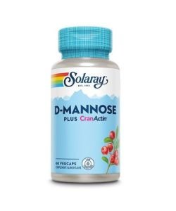 D-mannose plus CranActin®, 60 gélules